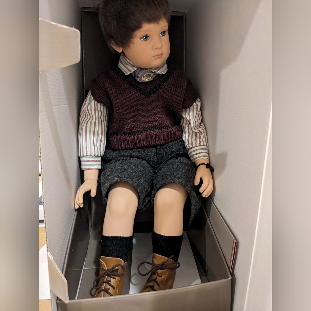 Sigikid doll -Leroy
